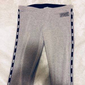 Victoria Sport Pull Over & VS PINK yoga pants.